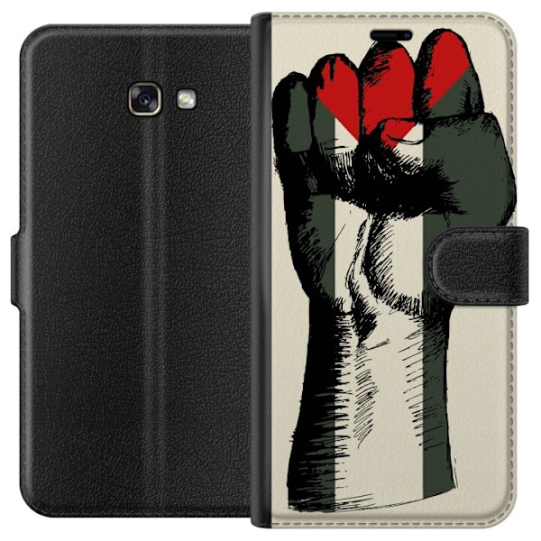 Samsung Galaxy A3 (2017) Lompakkokotelo Käsi sidottu Palestin