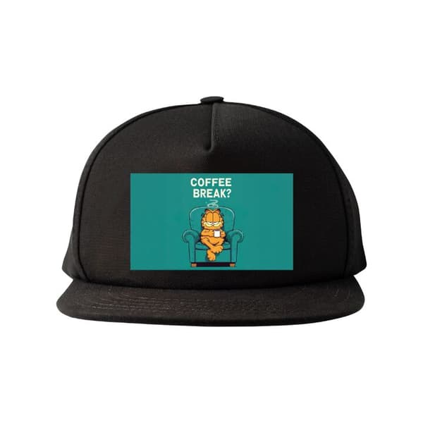 Snapback svart one size
