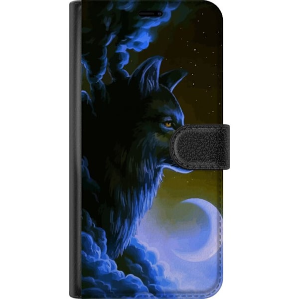 Apple iPhone 14 Tegnebogsetui Ulv