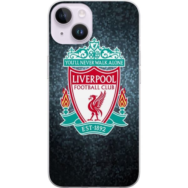Kompatibelt Mobildeksel til Apple iPhone 14 Liverpool