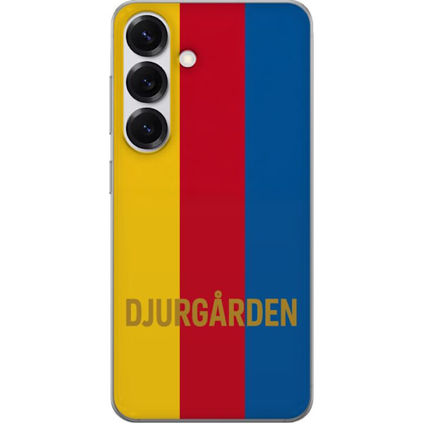 Samsung Galaxy S25 Genomskinligt Skal Djurgården – fotboll