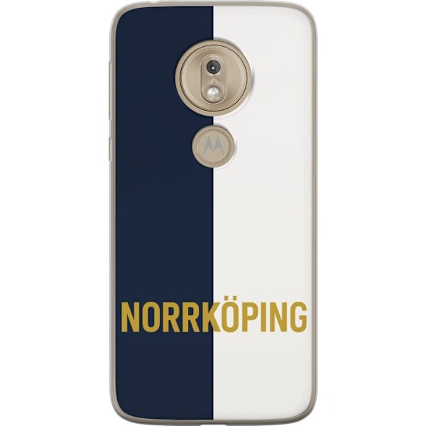 Motorola Moto G7 Play Läpinäkyvä kuori Norrköping – jalkapallo