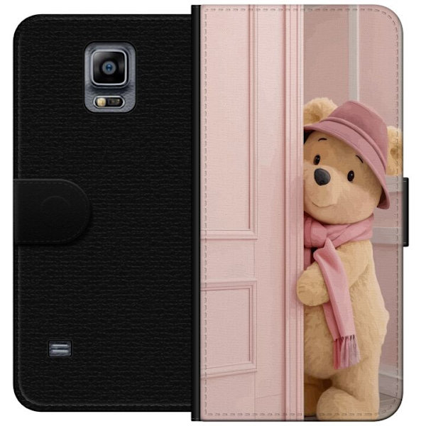 Samsung Galaxy Note 4 Lompakkokotelo Nalle Puh Disney Motiivi Piirrossarja Klassinen Suosittu Lasten Motiivi Disneyhahmo Ikoninen Hahmo