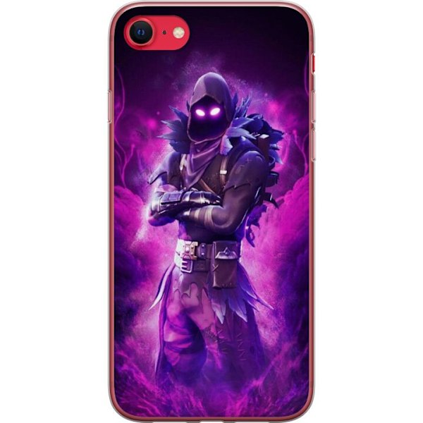 Apple iPhone SE (2020) Gennemsigtig cover Fortnite Ravnen