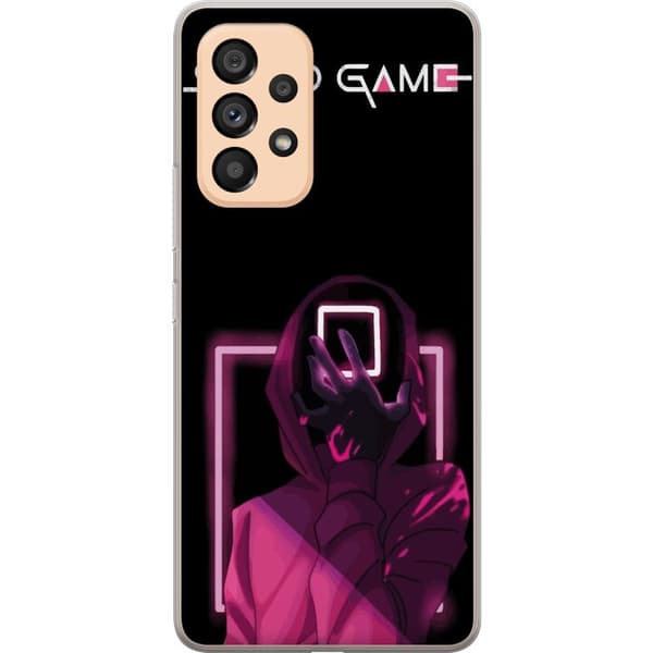 Kompatibel Mobilcover til Samsung Galaxy A53 5G Squid Game 2