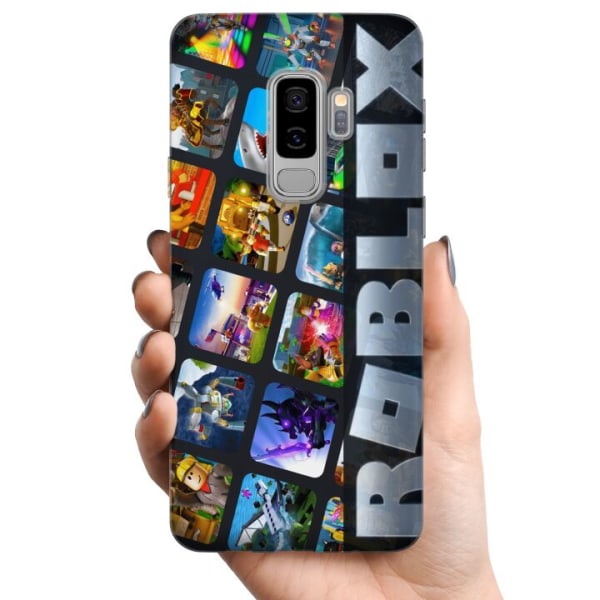 Samsung Galaxy S9+ TPU Mobildeksel Roblox