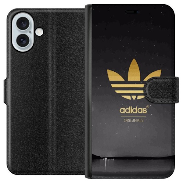 Apple iPhone 16 Plus Lompakkokotelo Adidas