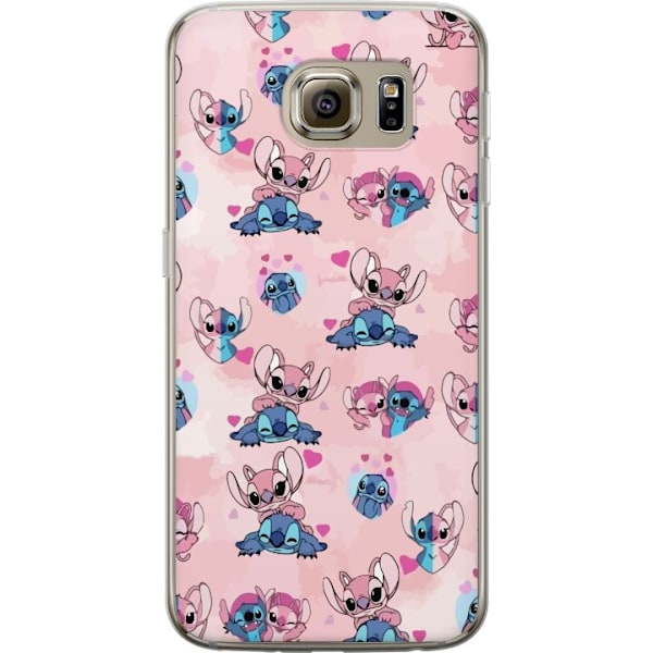 Samsung Galaxy S6 Läpinäkyvä kuori Ommel