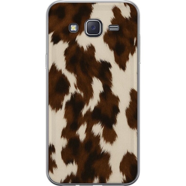 Samsung Galaxy J5 Läpinäkyvä kuori Värisuihku