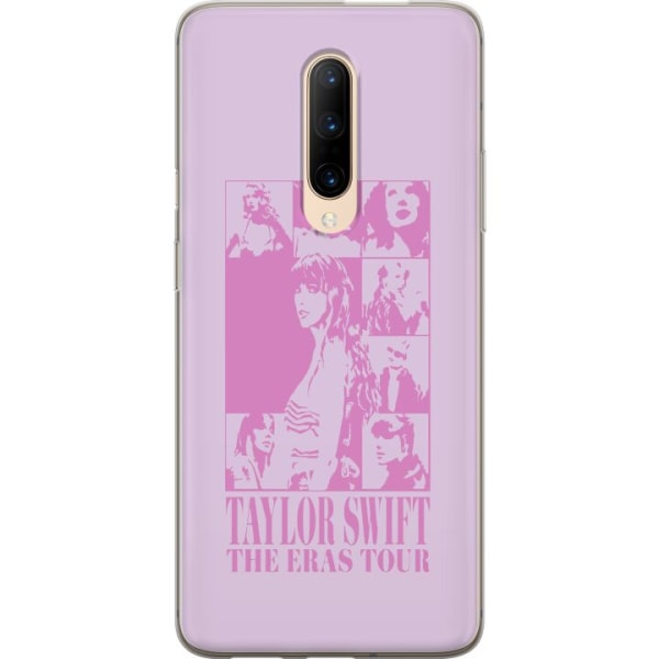 OnePlus 7 Pro Genomskinligt Skal Taylor Swift - Pink
