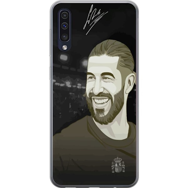 Samsung Galaxy A50 Gjennomsiktig deksel Sergio Ramos