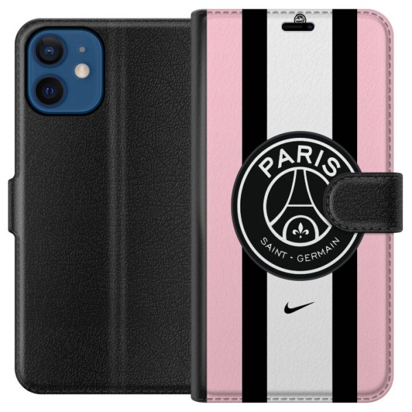 Apple iPhone 12 mini Tegnebogsetui Paris Saint-Germain F.C.