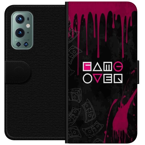 OnePlus 9 Pro Lommeboketui Squid Game 2 - Game Over