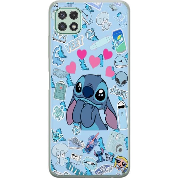 Kompatibelt Mobildeksel til Samsung Galaxy A22 5G Stitch