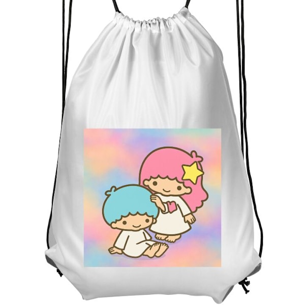 Jumppakassi Lapsille | Mukava ja Kätevä Kawaii Sanrio Kiki Lola Little Twin Stars valkoinen Lapsi