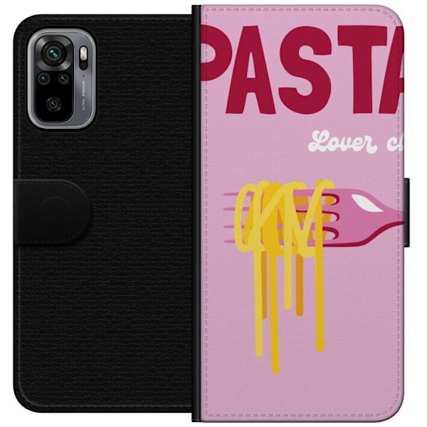 Xiaomi Redmi Note 10S Plånboksfodral Pasta Club