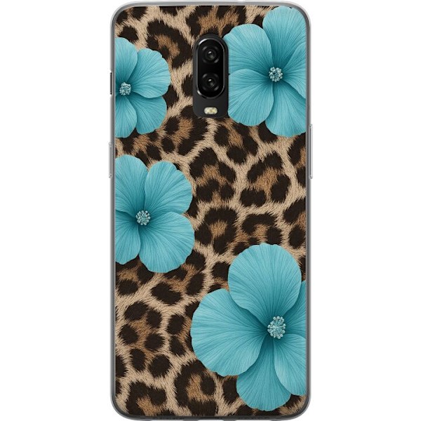 OnePlus 6T Genomskinligt Skal Blossom Beast