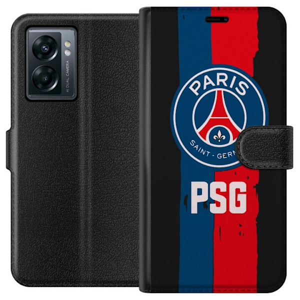 OnePlus Nord N300 Plånboksfodral Paris Saint-Germain F.C.