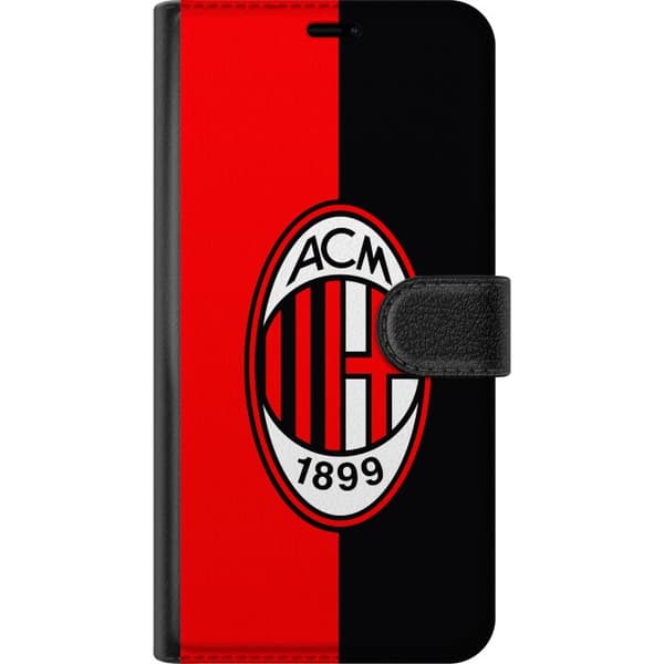 Kompatibel Tegnebogsetui til Apple iPhone 11 AC Milan