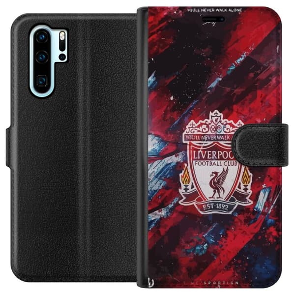 Kompatibelt Lommeboketui til Huawei P30 Pro Liverpool