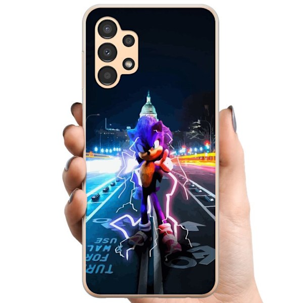 Samsung Galaxy A13 TPU Mobilskal Sonic the Hedgehog
