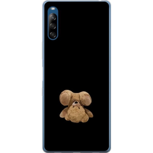 Sony Xperia L4 Gennemsigtig cover Op og ned bjørn
