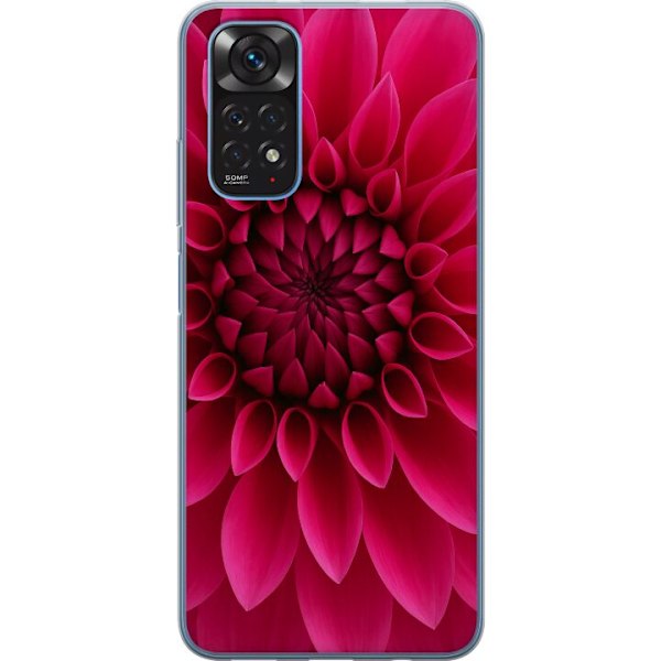 Xiaomi Redmi Note 11 Gennemsigtig cover Rosecore