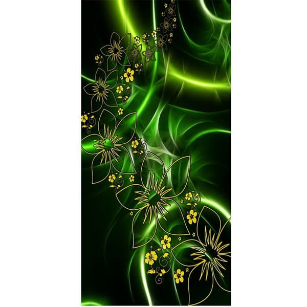 Kompatibelt Lommeboketui til Apple iPhone 13 Pro Blomster