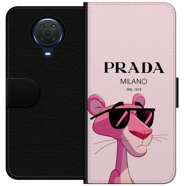 Nokia G20 Plånboksfodral Prada Rosa Pantern