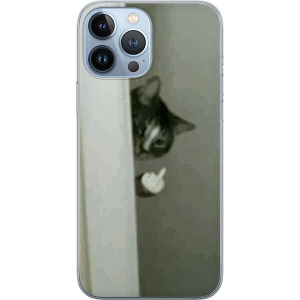 Kompatibelt Mobildeksel til Apple iPhone 13 Pro Max HAHA Katt