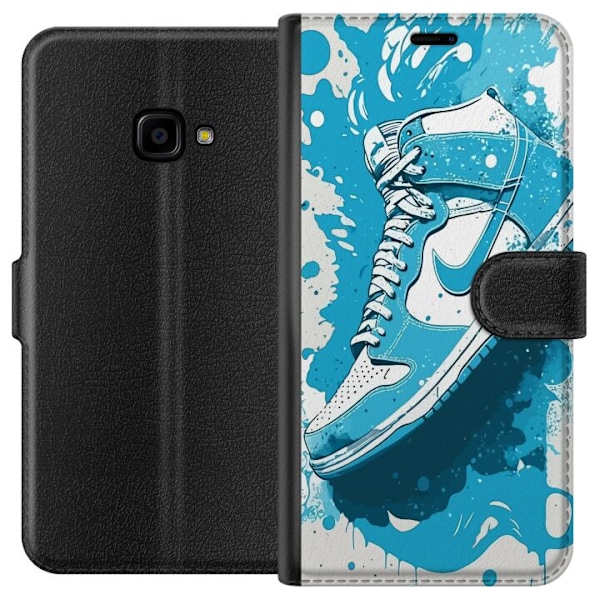 Samsung Galaxy Xcover 4 Tegnebogsetui Nike