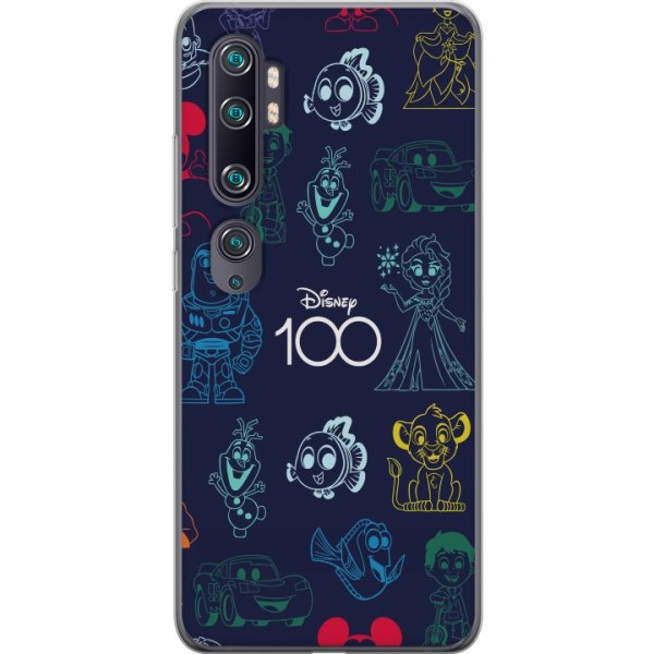 Xiaomi Mi Note 10 Gennemsigtig cover Disney 100