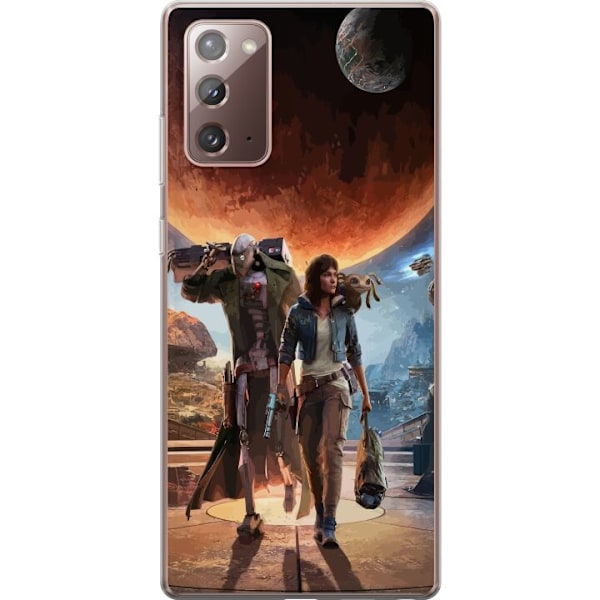 Samsung Galaxy Note20 Gjennomsiktig deksel Star Wars Utløpere