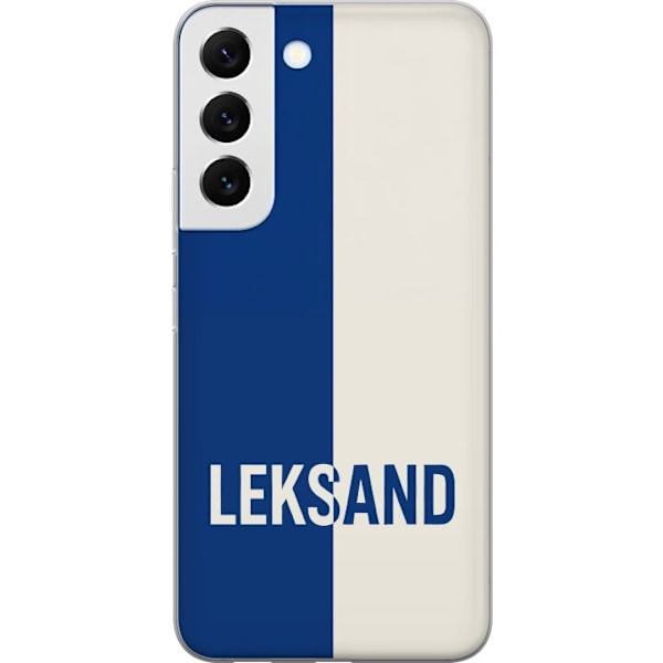 Samsung Galaxy S22+ 5G Läpinäkyvä kuori Leksand – Jääki