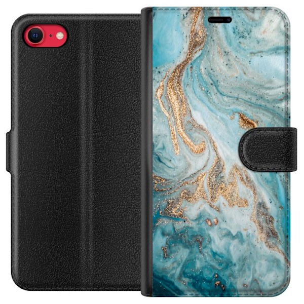 Apple iPhone 7 Lompakkokotelo Taikakivellä