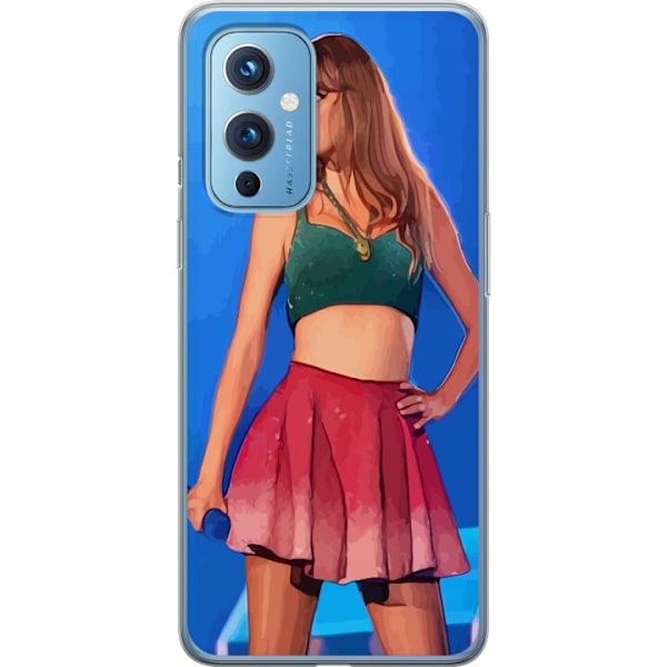 OnePlus 9 Gennemsigtig cover Taylor Swift