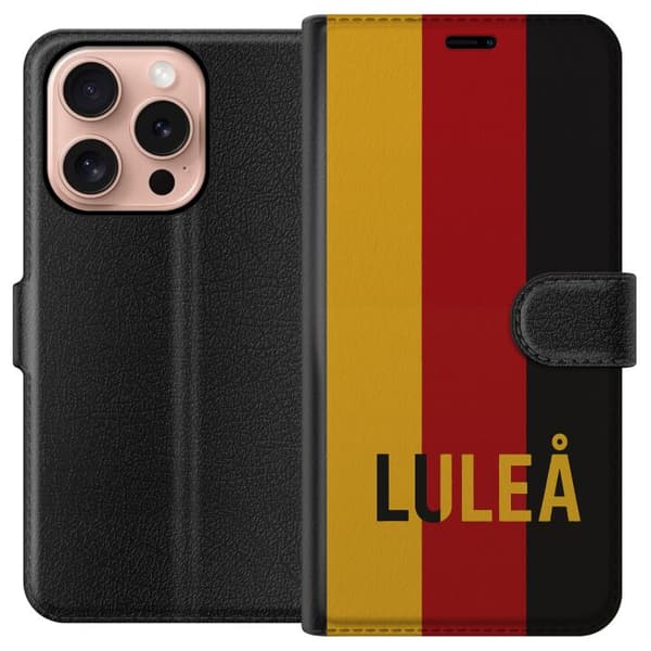 Kompatibelt Plånboksfodral till Apple iPhone 16 Pro Luleå
