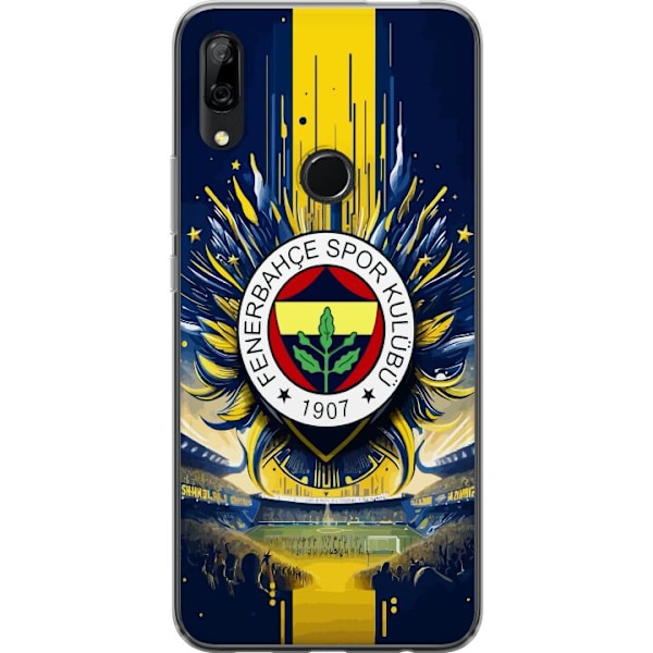 Huawei P Smart Z Gennemsigtig cover Fenerbahçe SK