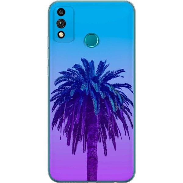 Honor 9X Lite Gjennomsiktig deksel Palm