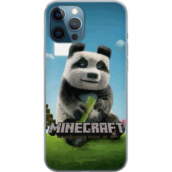 Apple iPhone 12 Pro Genomskinligt Skal A Minecraft Movie