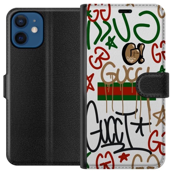 Yhteensopiva Lompakkokotelo Apple iPhone 12 mini Iloinen