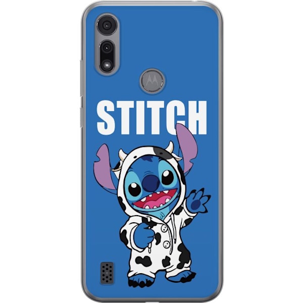 Motorola Moto E6i Gennemsigtig cover Sy