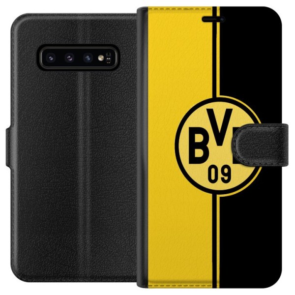 Samsung Galaxy S10 Plånboksfodral Borussia Dortmund