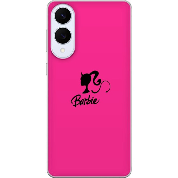 Samsung Galaxy S25 Edge Gennemsigtig cover Barbie