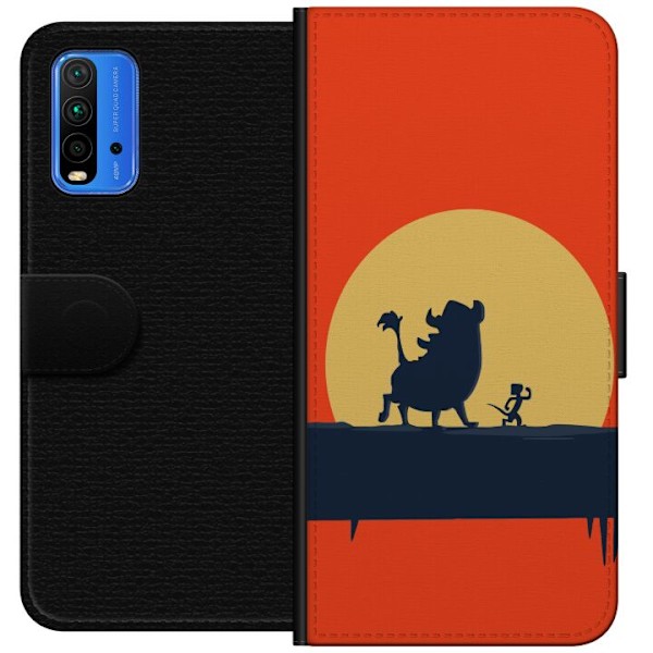 Xiaomi Redmi Note 9 4G Lommeboketui Hakuna Matata