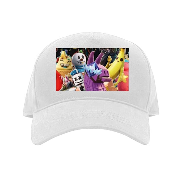Keps för Vuxen | Klassisk Justerbar Keps Fortnite Vuxen