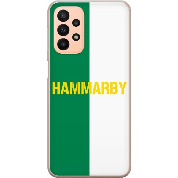 Samsung Galaxy A23 5G Läpinäkyvä kuori Hammarby