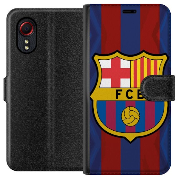 Samsung Galaxy Xcover 5 Plånboksfodral FCB Barcelona