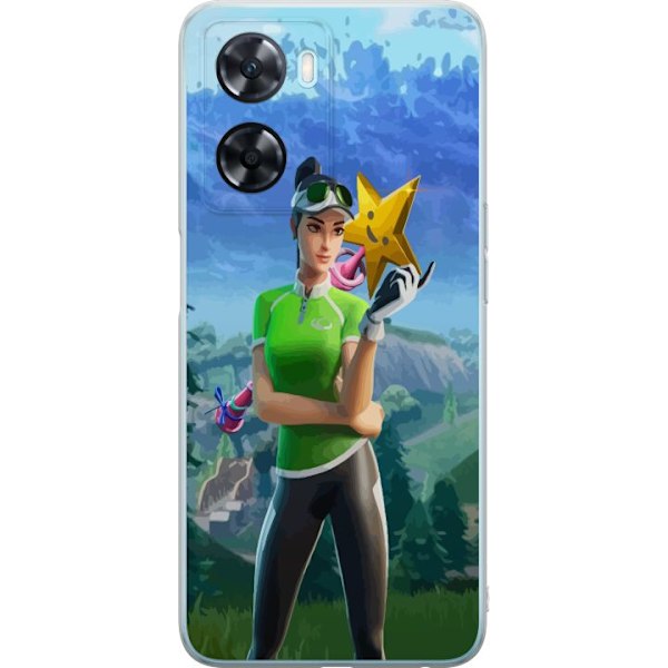 OnePlus Nord N20 SE Gennemsigtig cover Fortnite