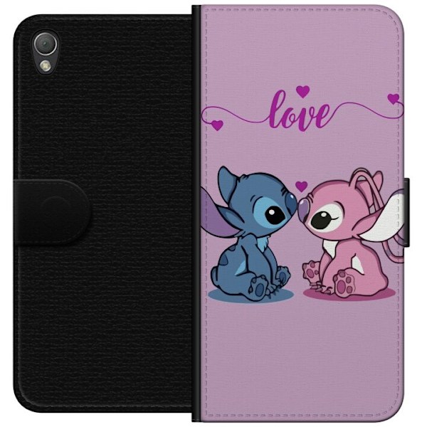 Sony Xperia Z3 Tegnebogsetui Lilo & Stitch – Angel Edition